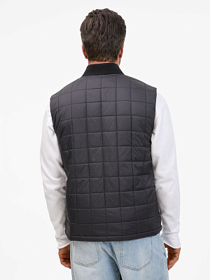 Жилет унисекс Warmbridge, черный