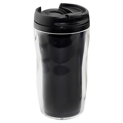 Термокружка Stilo, черный (Чёрный)