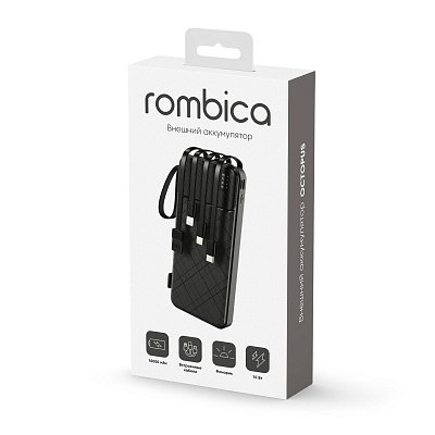ПЗУ Rombica NEO Octopus, синий