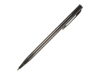 Ручка металлическая шариковая Palermo (Цвет вороненой стали)