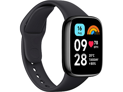 Смарт-часы Redmi Watch 3 Active Black (Чёрный)