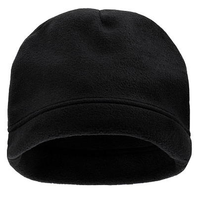 Шапка Fleecy, черная (Чёрный)