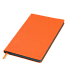 Ежедневник Твид (Tweed) недатированный, оранжевый - Фото 2