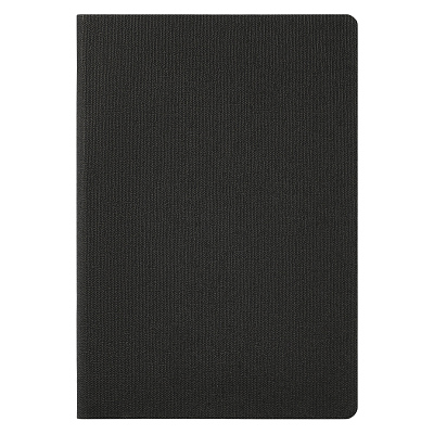 Ежедневник Твид (Tweed) недатированный, черный