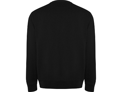 Свитшот из органического хлопка Batian, унисекс (Чёрный)