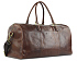Сумка дорожная Mano "Don Leon", натуральная кожа в коричневом цвете, 50 х 27 х 24 см - Фото 2