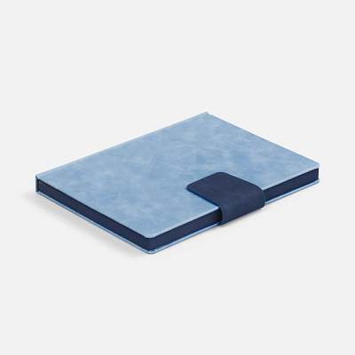 Ежедневник Grande Strap на заказ, датированный  (Голубой)