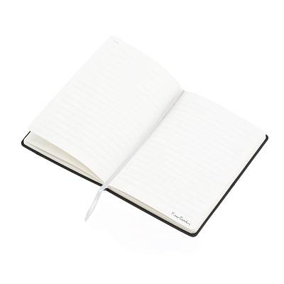 Записная книжка Pierre Cardin антрацит, 14 х 20,5 см
