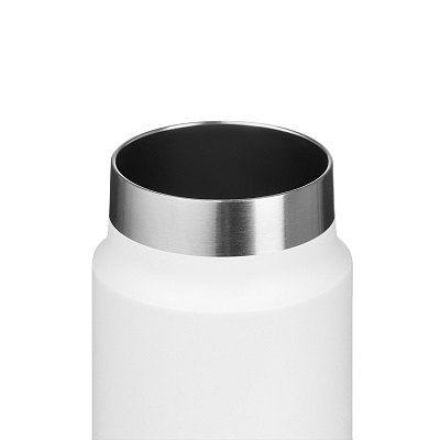 Термобутылка вакуумная герметичная Аллегра (Allegra), белая