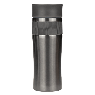 Термокружка вакуумная Polo, серая (Серый)