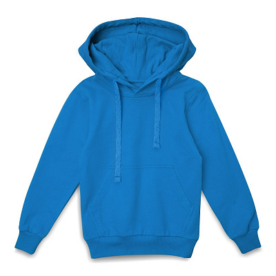 Худи детское Kirenga Kids 2.0, оранжевое (Бирюзовый)