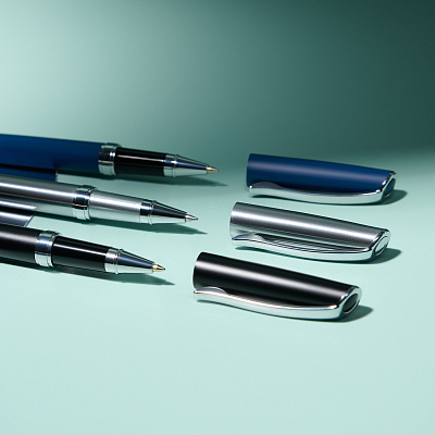 Ручка-роллер Орион (Orion), серебро