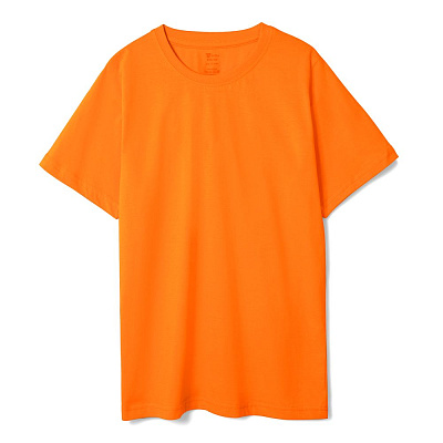 Футболка детская T-Bolka Kids, белая (теплый оттенок) (Оранжевый)