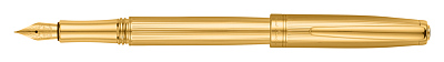 Ручка перьевая Pierre Cardin GOLDEN. Цвет - золотистый.  Упаковка B-1 (Золотистый)
