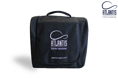 Сумка c бейсболками ATLANTIS 24 шт (Чёрный)