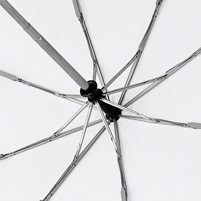 Зонт складной AOC, белый