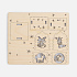 Новогодняя открытка-конструктор Heartmade - Фото 2