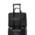 Портфель VICTORINOX Victoria Signature Briefcase, черный, нейлон/кожа, 42x13x30 см, 13 л - Фото 5