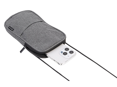 Сумка-чехол для телефона Suiper из переработанного пластика