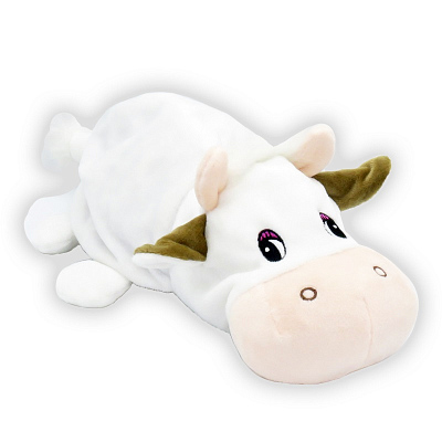 №4 МЯГКАЯ ИГРУШКА МИЛКА С СЮРПРИЗОМ 1000 грамм новогодний подарок белорусский  (Белорусский 1000г)