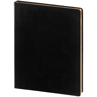 Ежедневник Grand Nebraska на заказ, недатированный, черный (Чёрный)