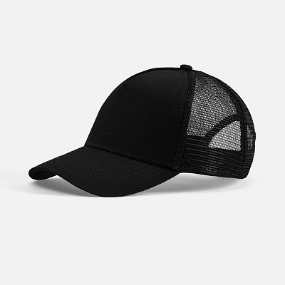 Бейсболка C3, черная (Чёрный)