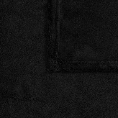 Плед Plush, черный