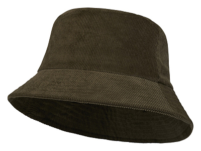 Панама Howson из переработанного вельвета (Зеленый лесной)