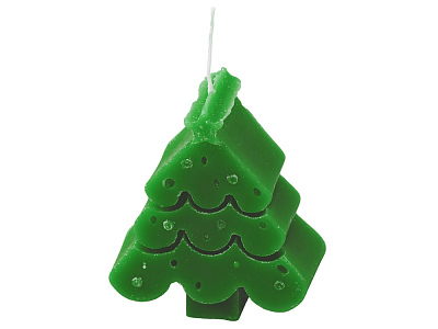 Свеча Елочка (Зеленый)