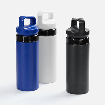 Термостакан Leval с ситечком, белый