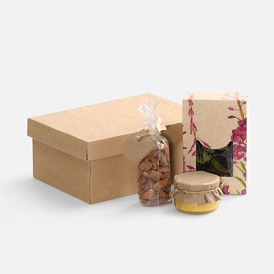 Набор Immuni мед с имбирем и лимоном