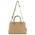 Сумка женская BUGATTI Elsa, песочного цвета, воловья кожа/полиэстер, 32х13х22 см - Фото 8