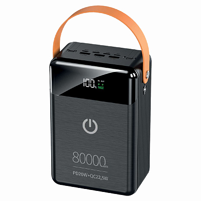 ПЗУ Perfeo PRODIGE 80000, черный (Чёрный)