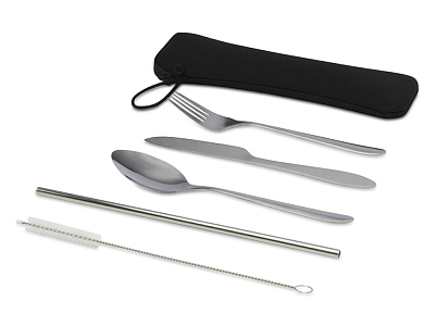 Набор столовых приборов Sheen (Серебристый)