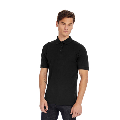 Футболка теннисная Heavymill, черный (Чёрный)