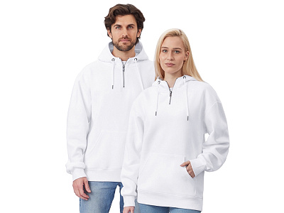 Худи Hamburg, унисекс (Белый)