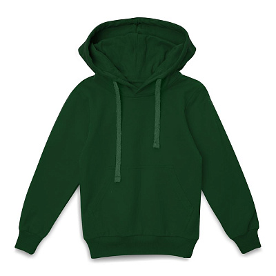 Худи детское Kirenga Kids 2.0, белое (Зеленый)