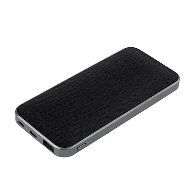 Внешний аккумулятор Tweed PB 10000 mAh, черный (Чёрный)