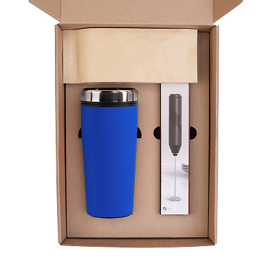 Набор "Макиато"  (Синий)