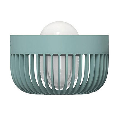 Антимоскитная лампа 3в1 SOLOVE Mosquito Lamp 002D, зеленый