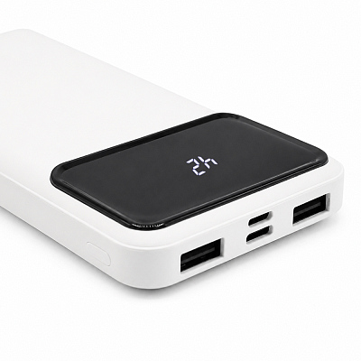 Внешний аккумулятор Cypher 10000 Mah, белый