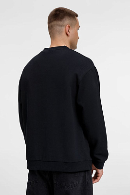 Свитшот унисекс Sinkopa, черный