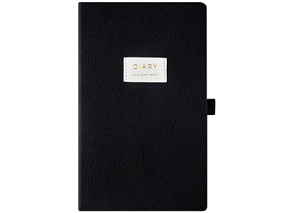 Ежедневник недатированный А5 Black