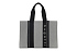 Сумка-тоут женская BUGATTI Ambra, серо-черный цвет, хлопок/полиэстер, 45х14х32 см - Фото 4