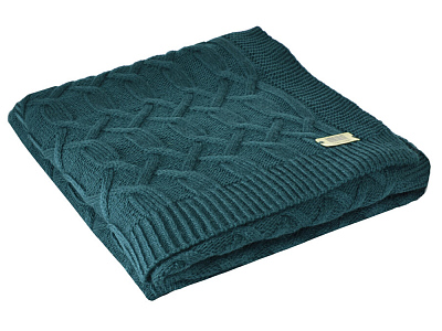 Плед VERMONT (Зеленый)