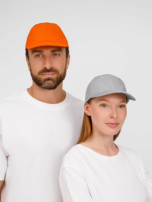 Бейсболка Apollo, серая