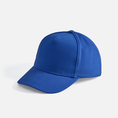 Бейсболка Long Beach, ярко-синяя (Синий)