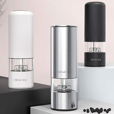 Электрическая мельница для специй Circle Joy Electric Grinder, белый