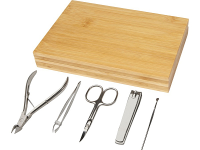 Маникюрный набор Ladia (Натуральный)