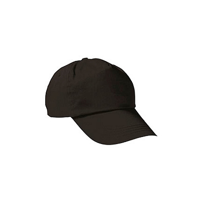 Бейсболка PROMOTION, черная (Чёрный)